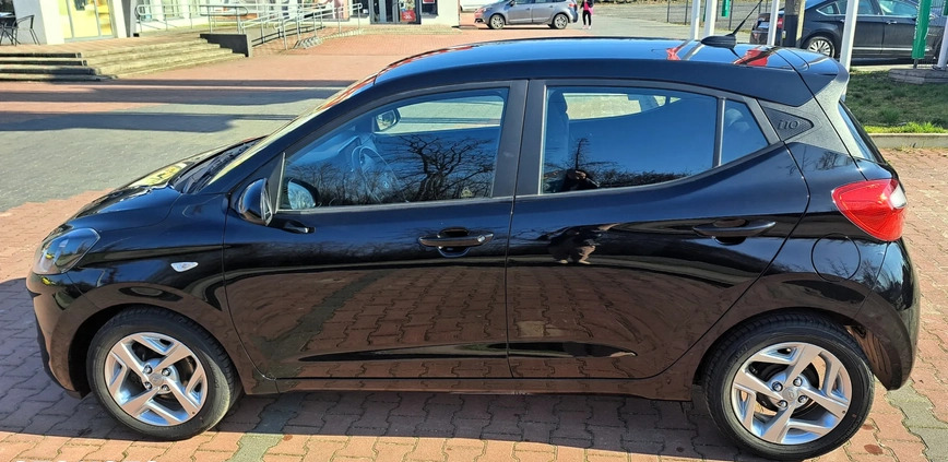Hyundai i10 cena 49500 przebieg: 40500, rok produkcji 2021 z Zawiercie małe 326